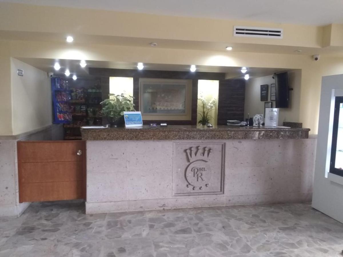 Hotel Posada Del Rey Matamoros  Buitenkant foto