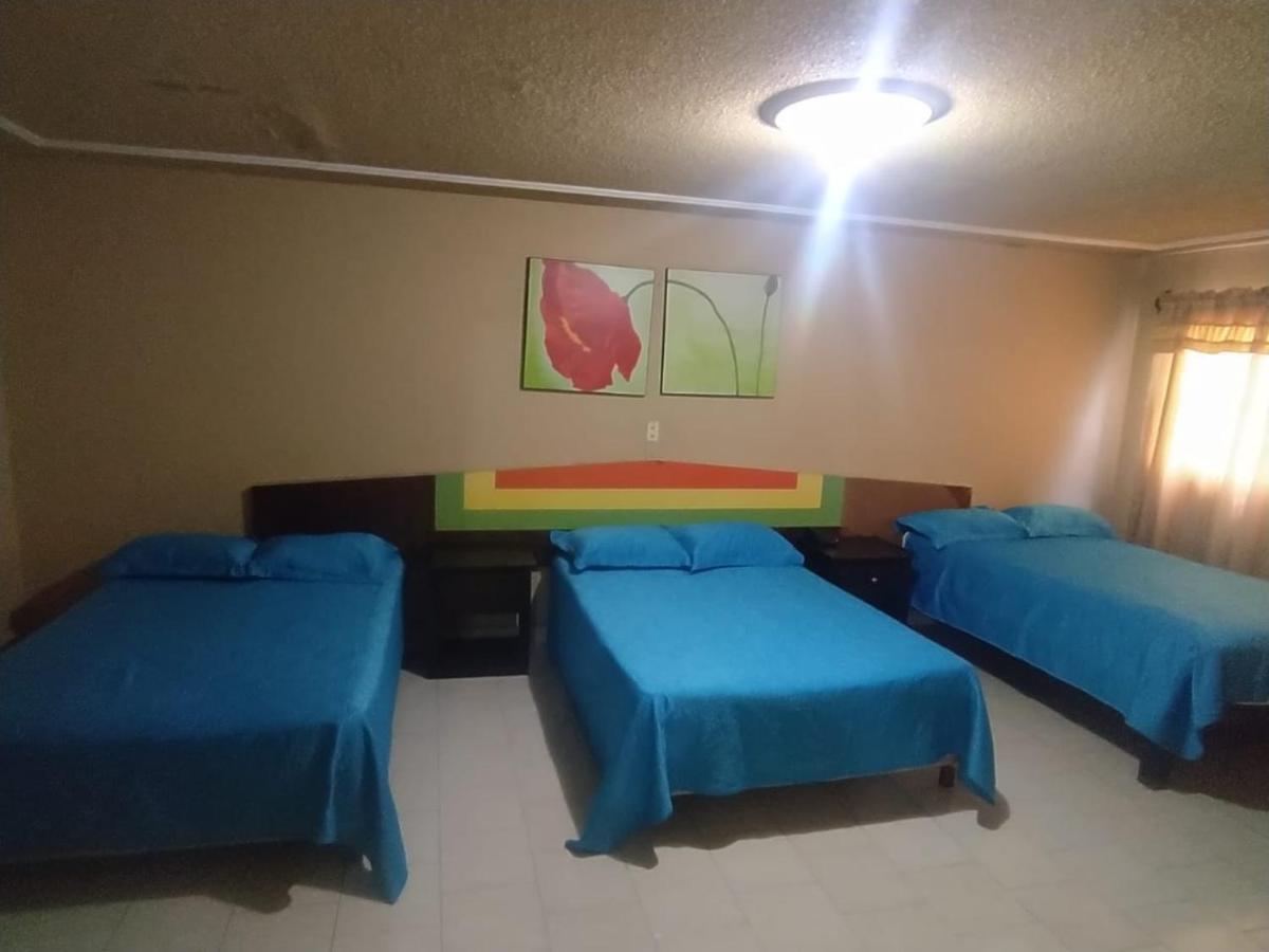 Hotel Posada Del Rey Matamoros  Buitenkant foto