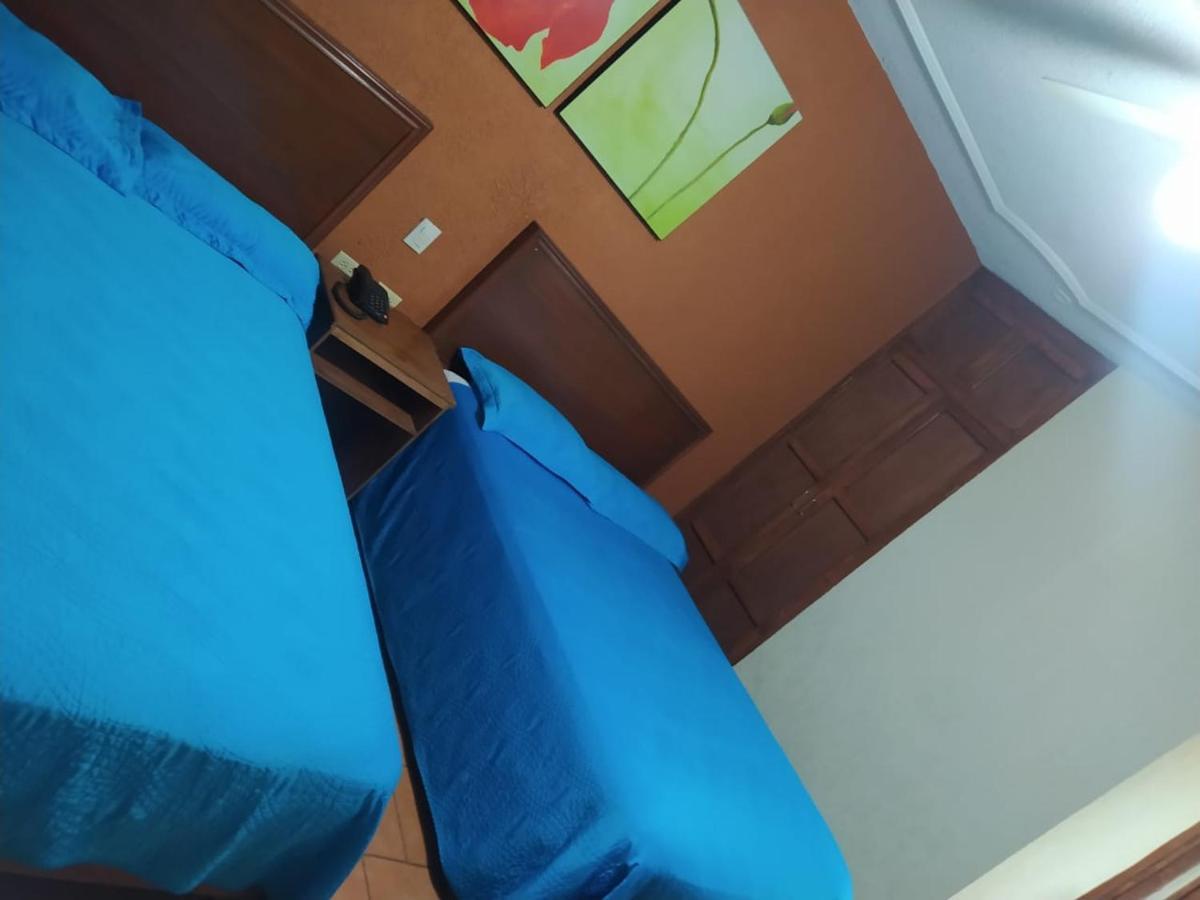 Hotel Posada Del Rey Matamoros  Buitenkant foto